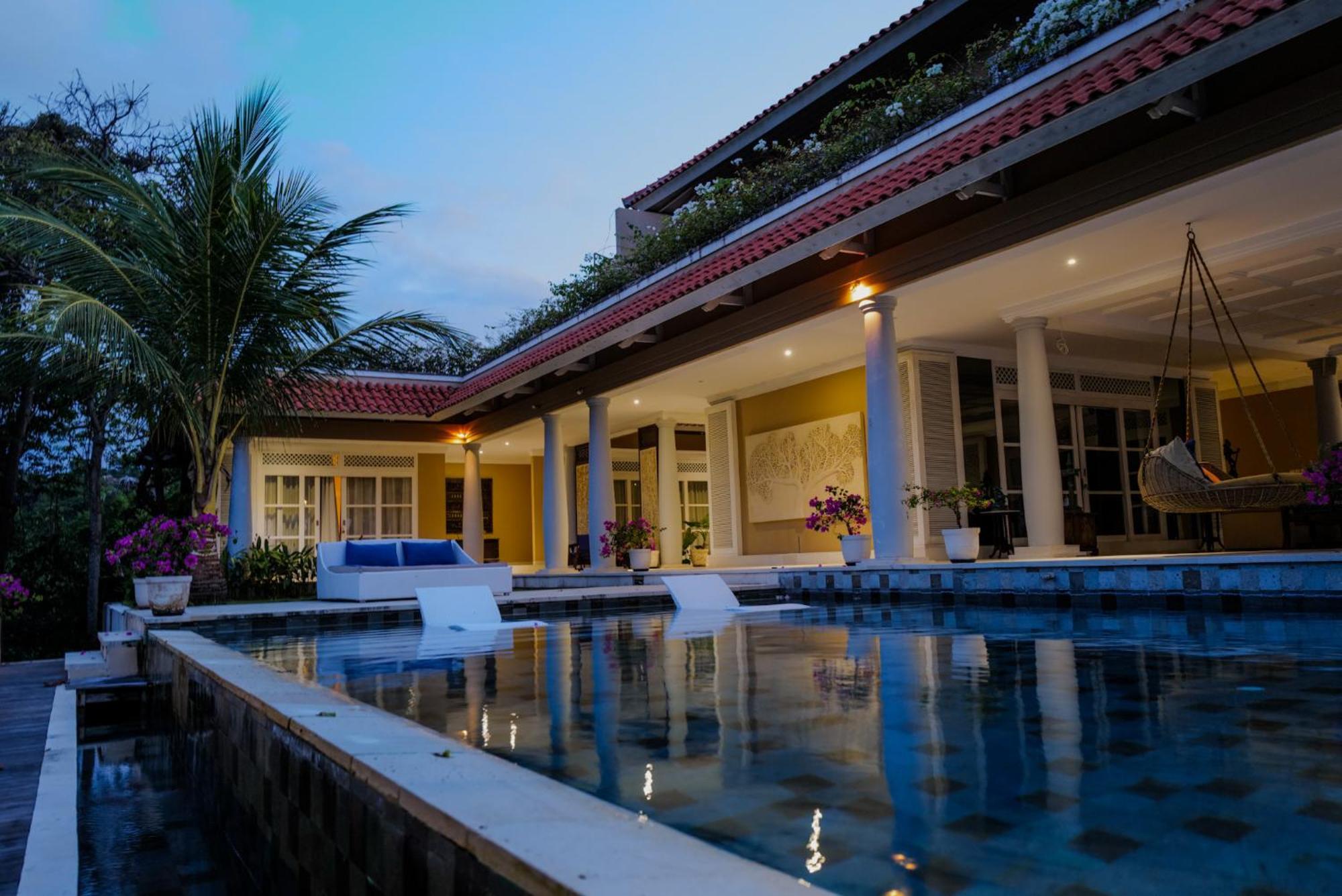 Raaga Samudra Villa Padangbai  Exterior photo